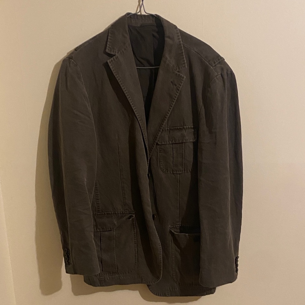 Boss Dark Brown Lightweight Jacket